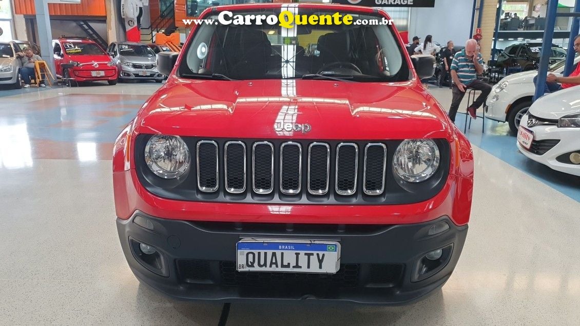 JEEP RENEGADE 1.8 16V SPORT - Loja