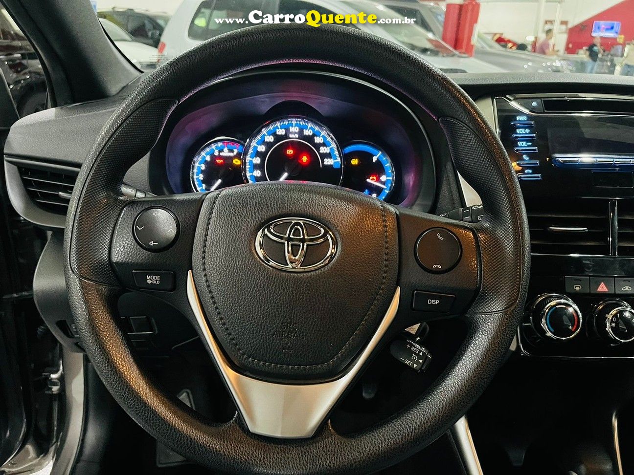 TOYOTA ETIOS 1.3 X 16V - Loja