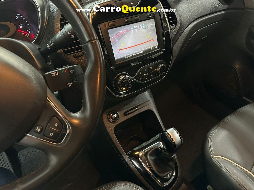 Captur Intense 2.0 Flex 2020 - Bancos em Couro - Loja