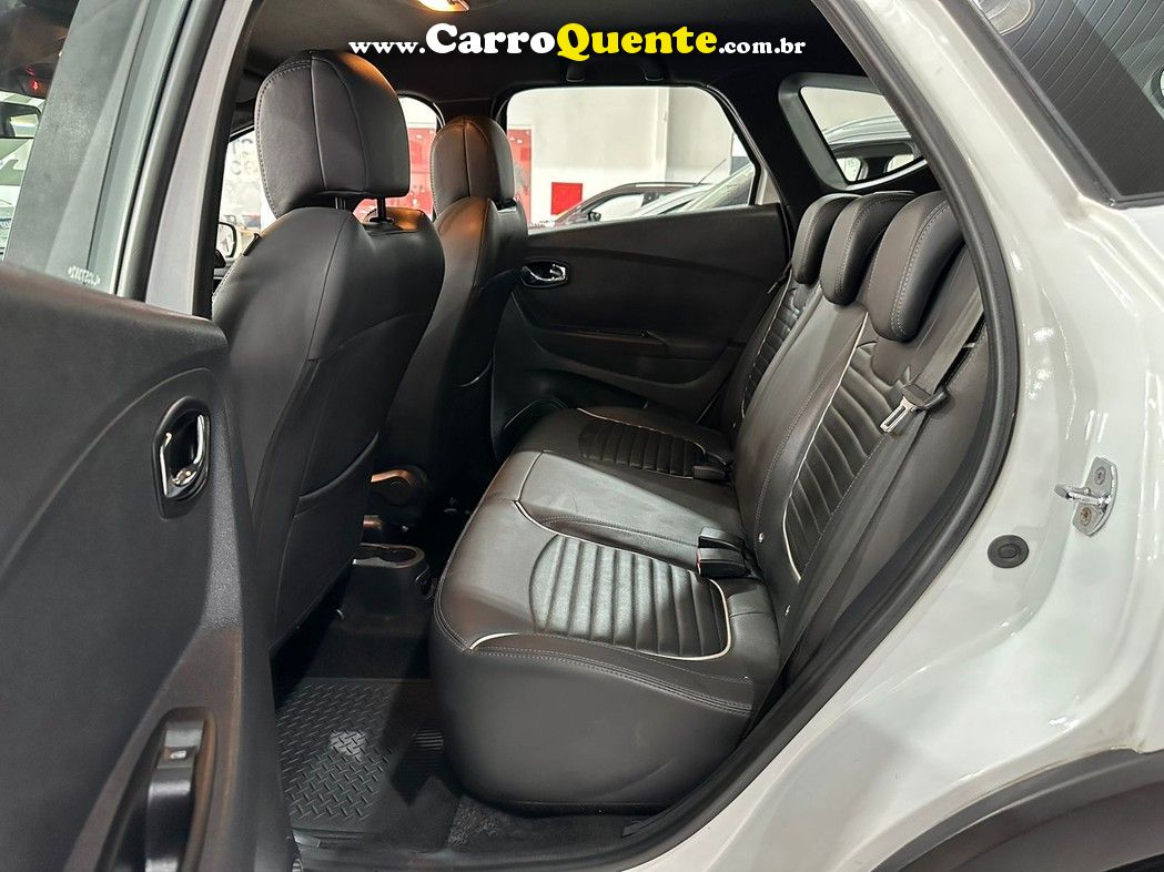 Captur Intense 2.0 Flex 2020 - Bancos em Couro - Loja