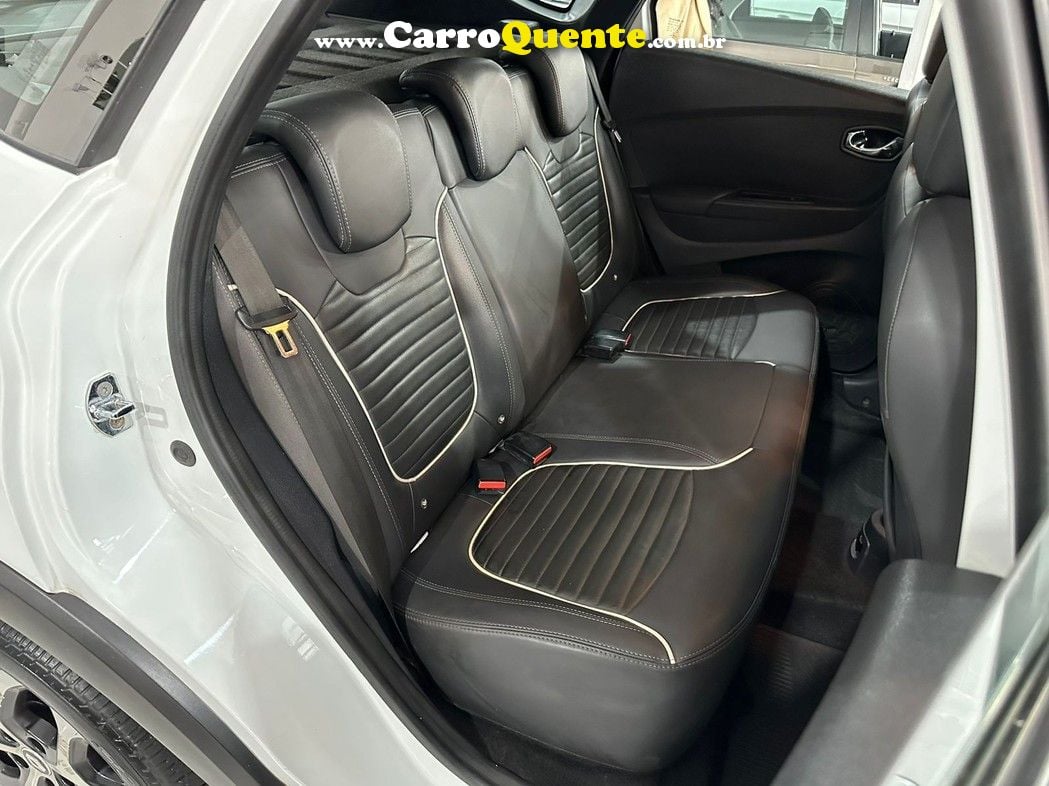 Captur Intense 2.0 Flex 2020 - Bancos em Couro - Loja