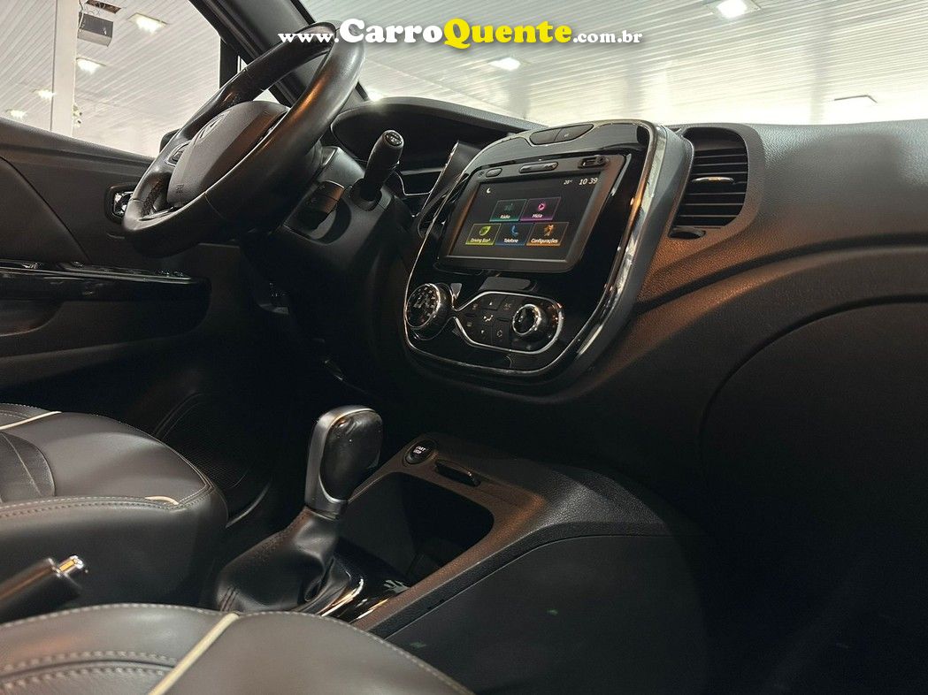 Captur Intense 2.0 Flex 2020 - Bancos em Couro - Loja