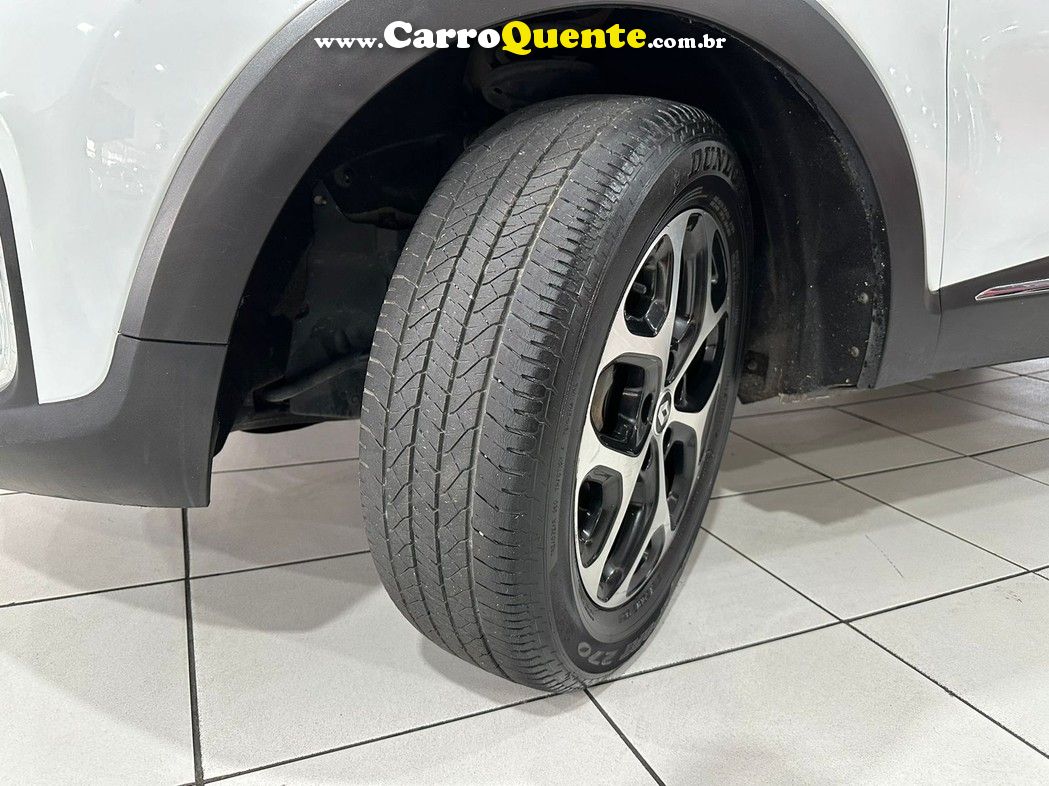 Captur Intense 2.0 Flex 2020 - Bancos em Couro - Loja