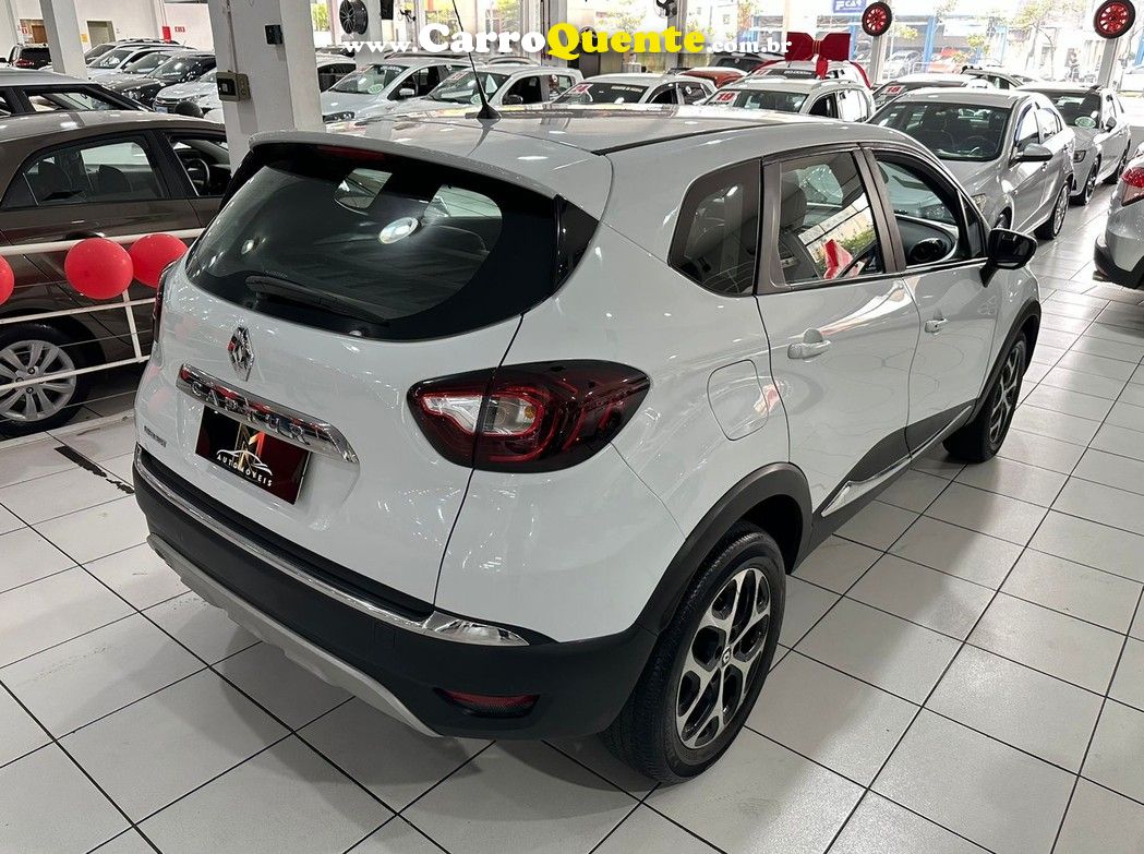 Captur Intense 2.0 Flex 2020 - Bancos em Couro - Loja