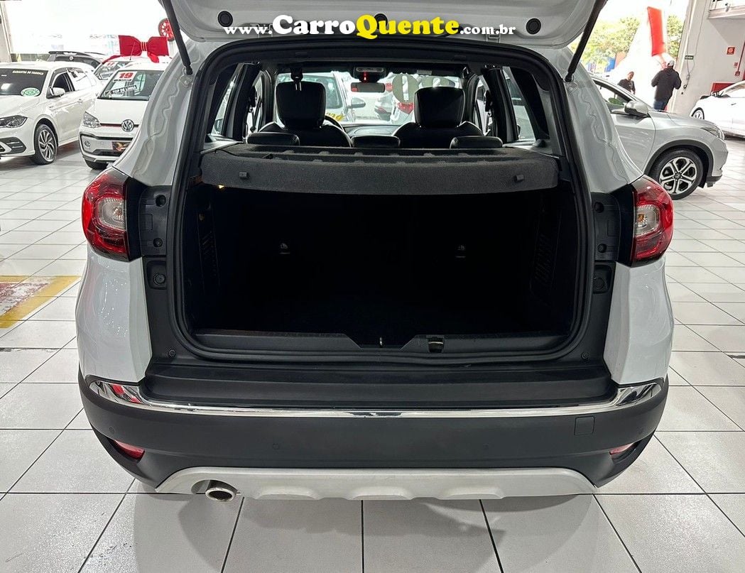 Captur Intense 2.0 Flex 2020 - Bancos em Couro - Loja