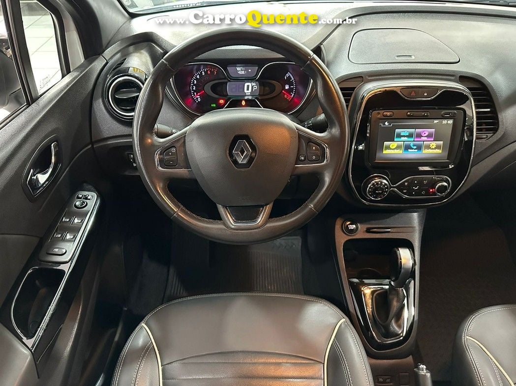 Captur Intense 2.0 Flex 2020 - Bancos em Couro - Loja