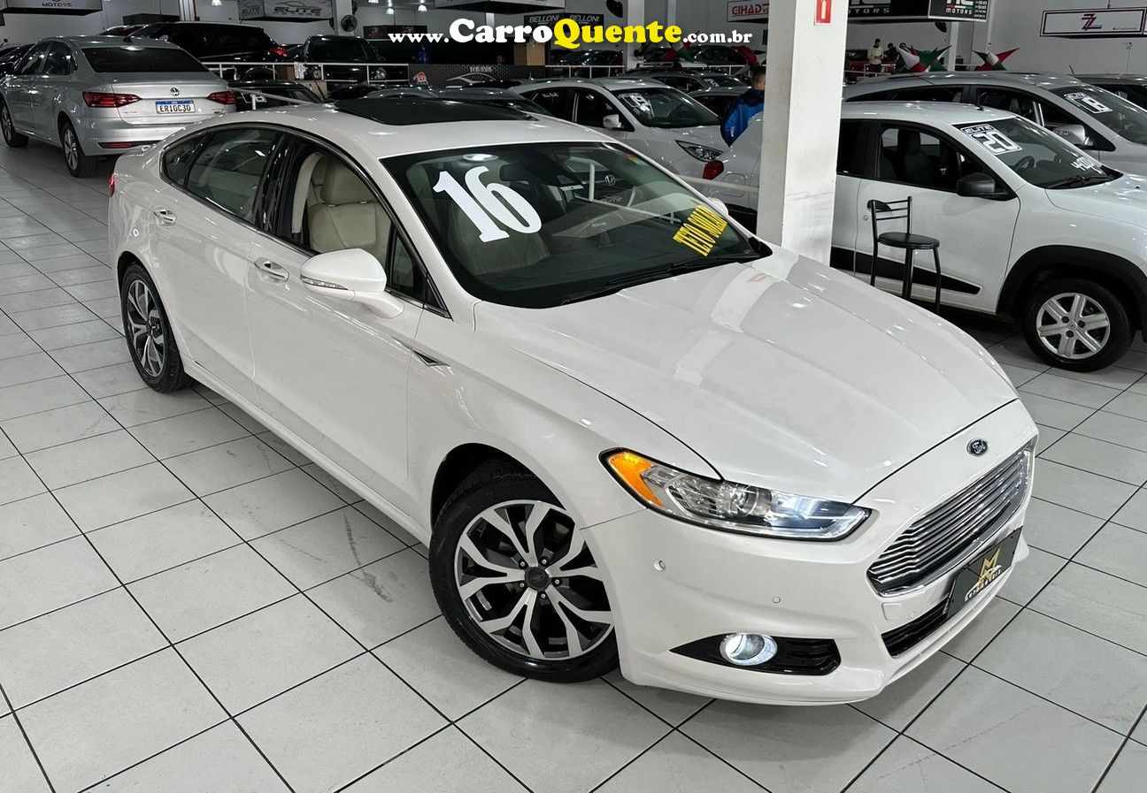 Fusion Titanium AWD 2.0 2016 - Top de Linha - Loja