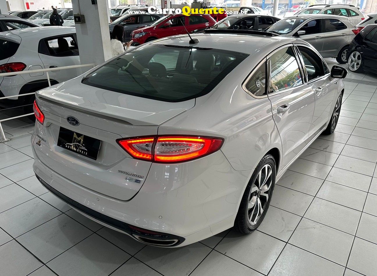 Fusion Titanium AWD 2.0 2016 - Top de Linha - Loja