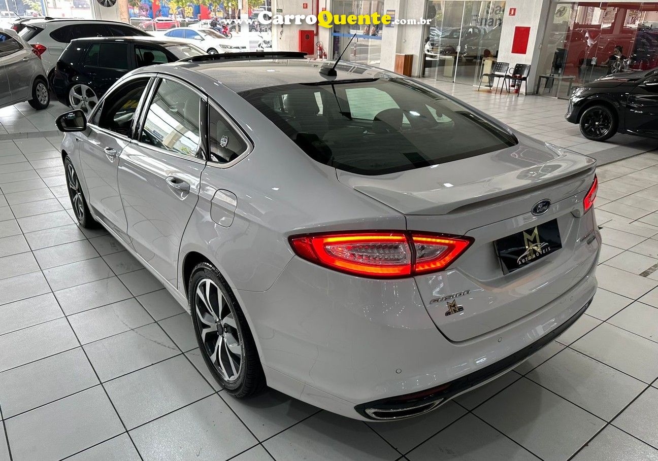 Fusion Titanium AWD 2.0 2016 - Top de Linha - Loja