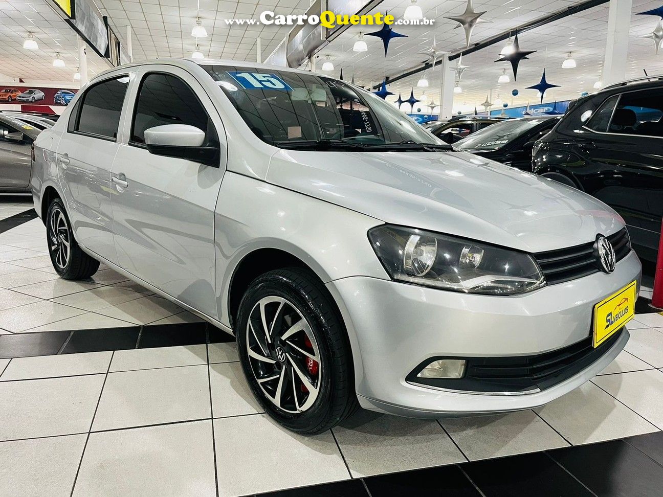 VOLKSWAGEN VOYAGE 1.6 MI CITY 8V - Loja