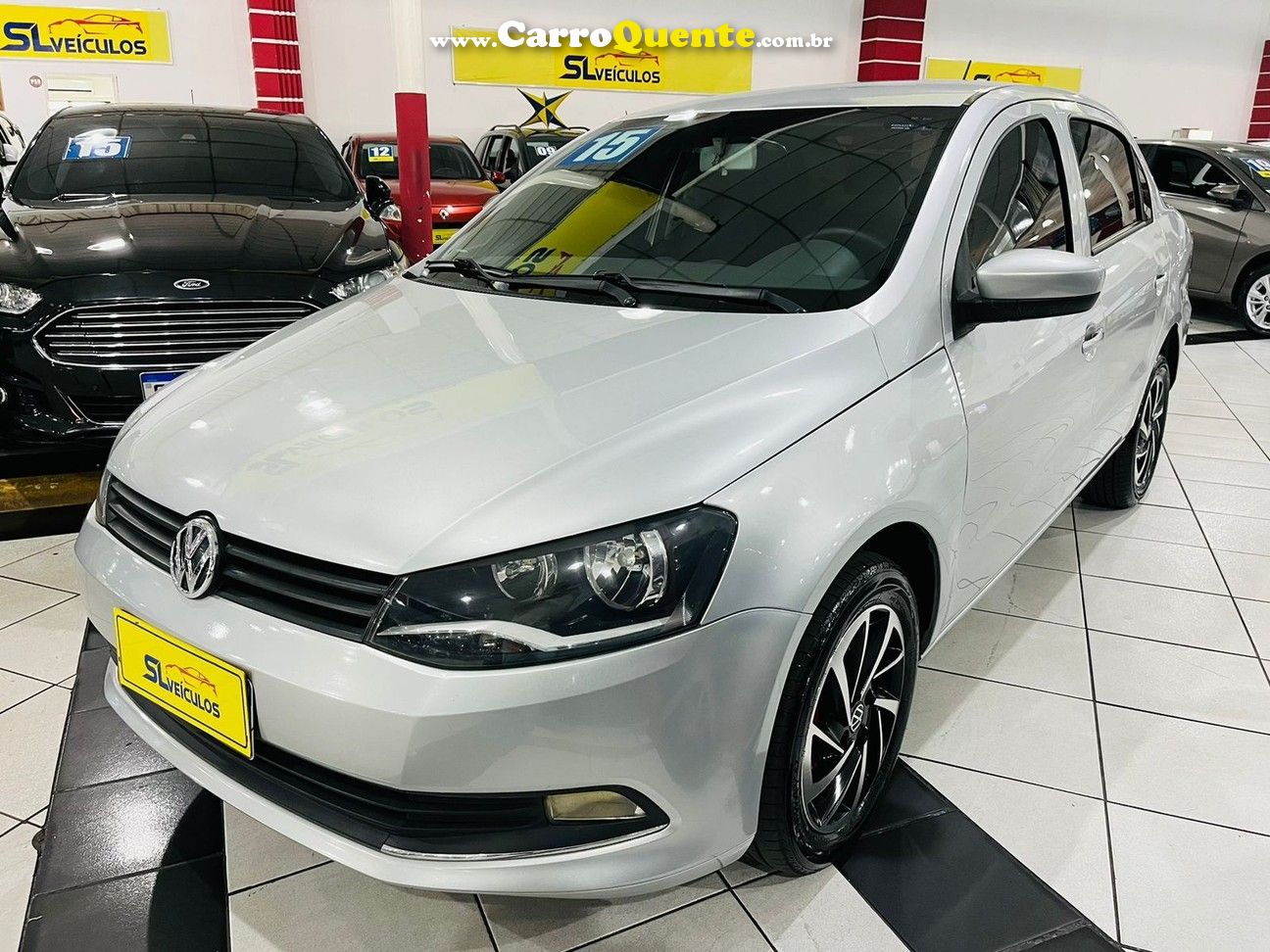 VOLKSWAGEN VOYAGE 1.6 MI CITY 8V - Loja