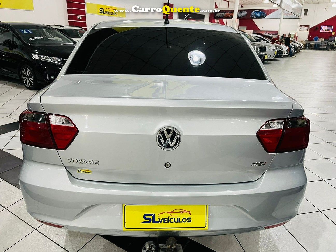 VOLKSWAGEN VOYAGE 1.6 MI CITY 8V - Loja