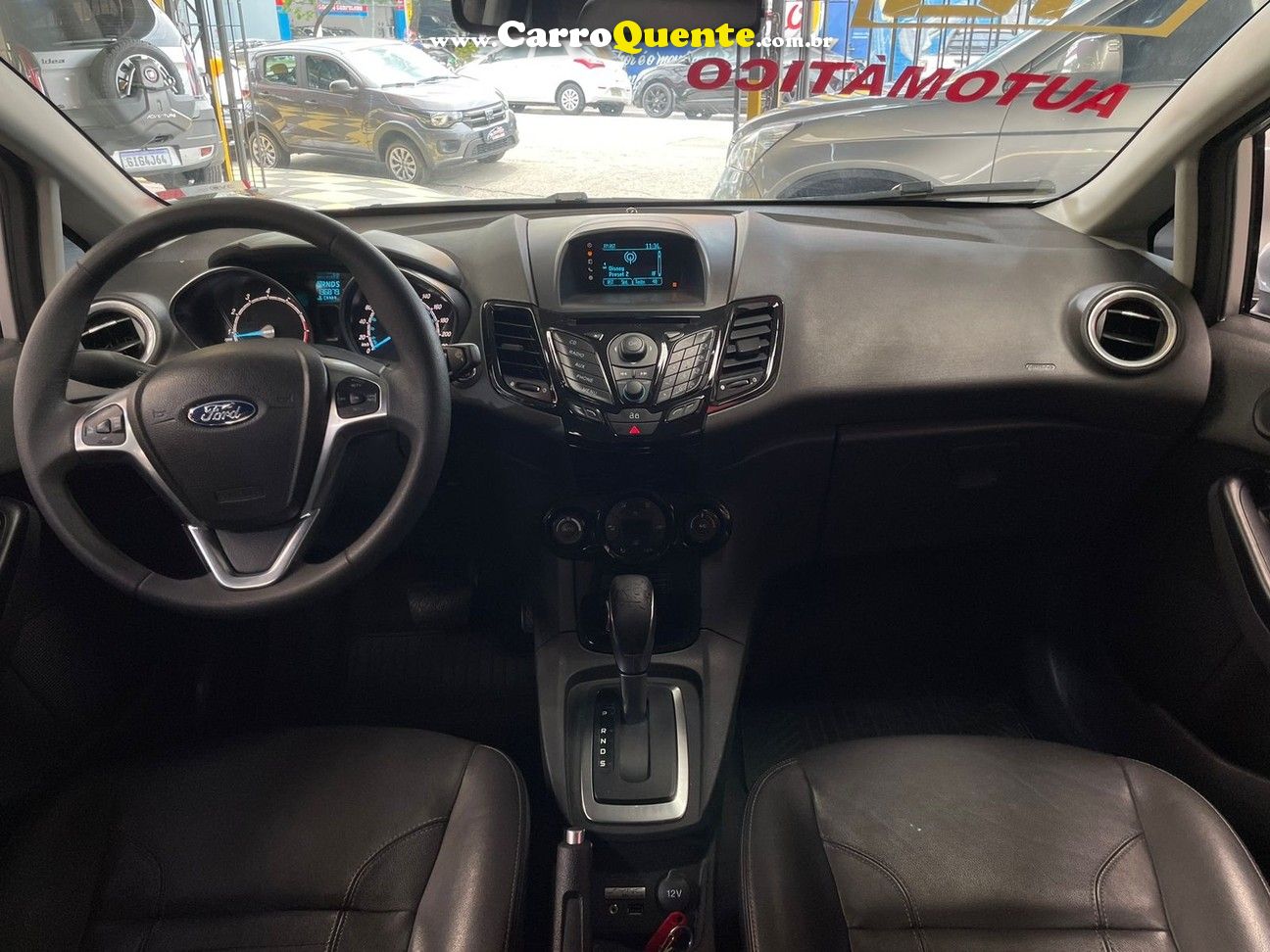 FORD FIESTA 1.6 TITANIUM HATCH 16V - Loja