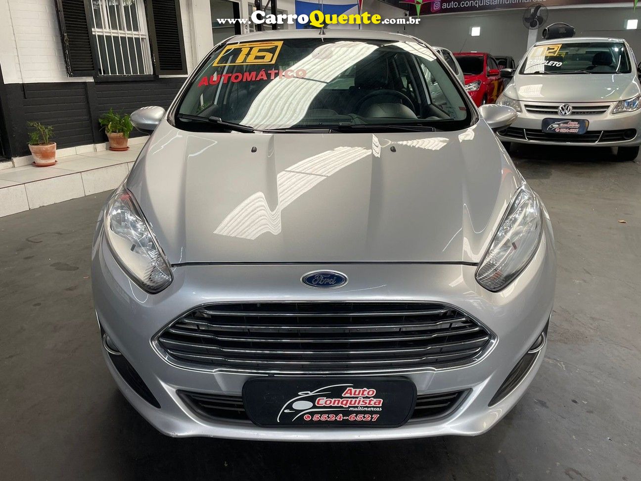 FORD FIESTA 1.6 TITANIUM HATCH 16V - Loja