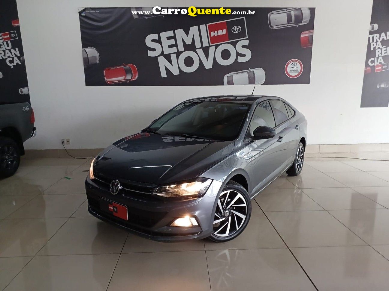 VOLKSWAGEN VIRTUS 1.0 200 TSI HIGHLINE - Loja