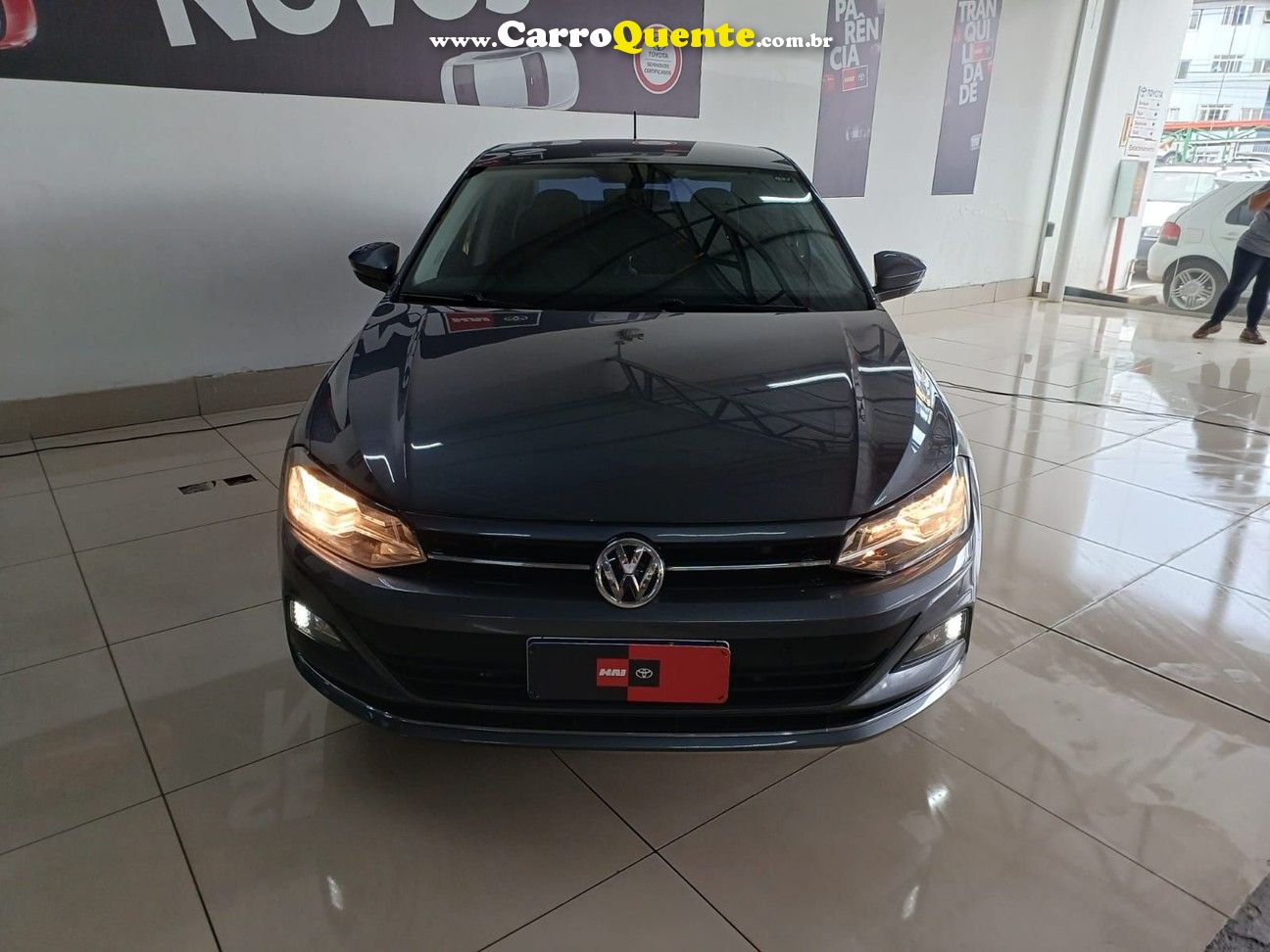 VOLKSWAGEN VIRTUS 1.0 200 TSI HIGHLINE - Loja