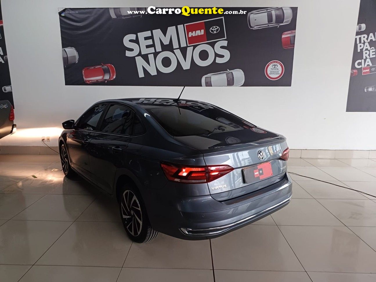 VOLKSWAGEN VIRTUS 1.0 200 TSI HIGHLINE - Loja