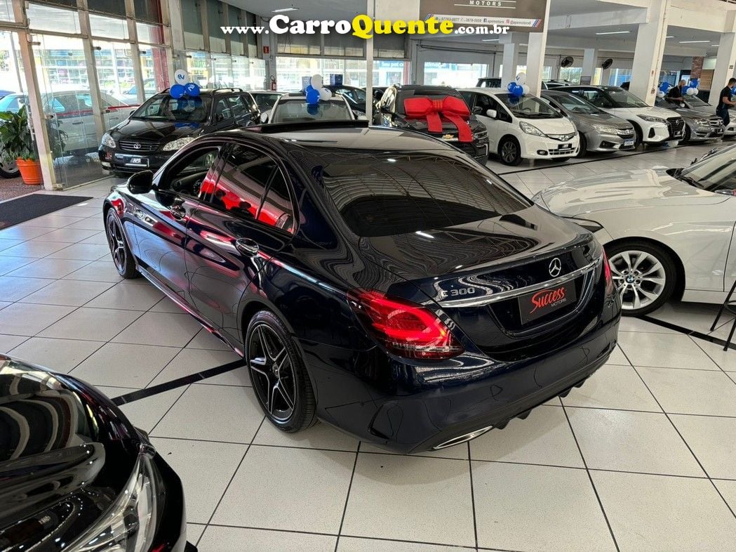 MERCEDES-BENZ C 300 2.0 CGI SPORT - Loja