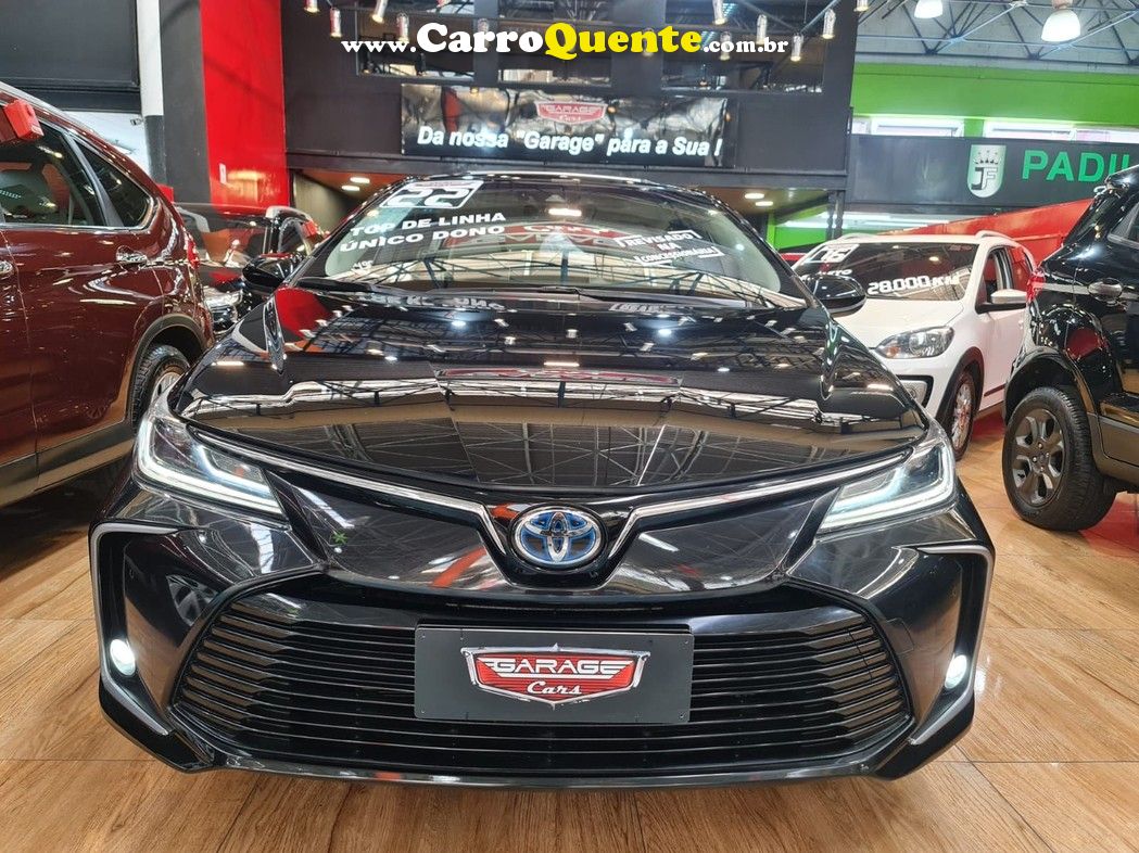 1.8 VVT-I ALTIS PREMIUM HIBRIDO 34 MIL KM APENAS ! - Loja