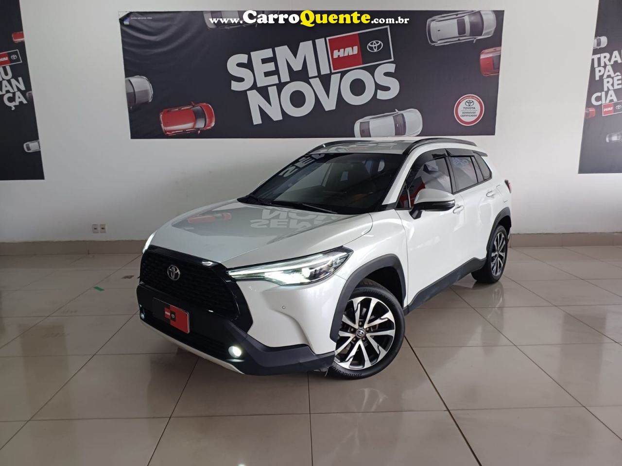 TOYOTA COROLLA CROSS 2.0 VVT-IE XRE DIRECT SHIFT - Loja