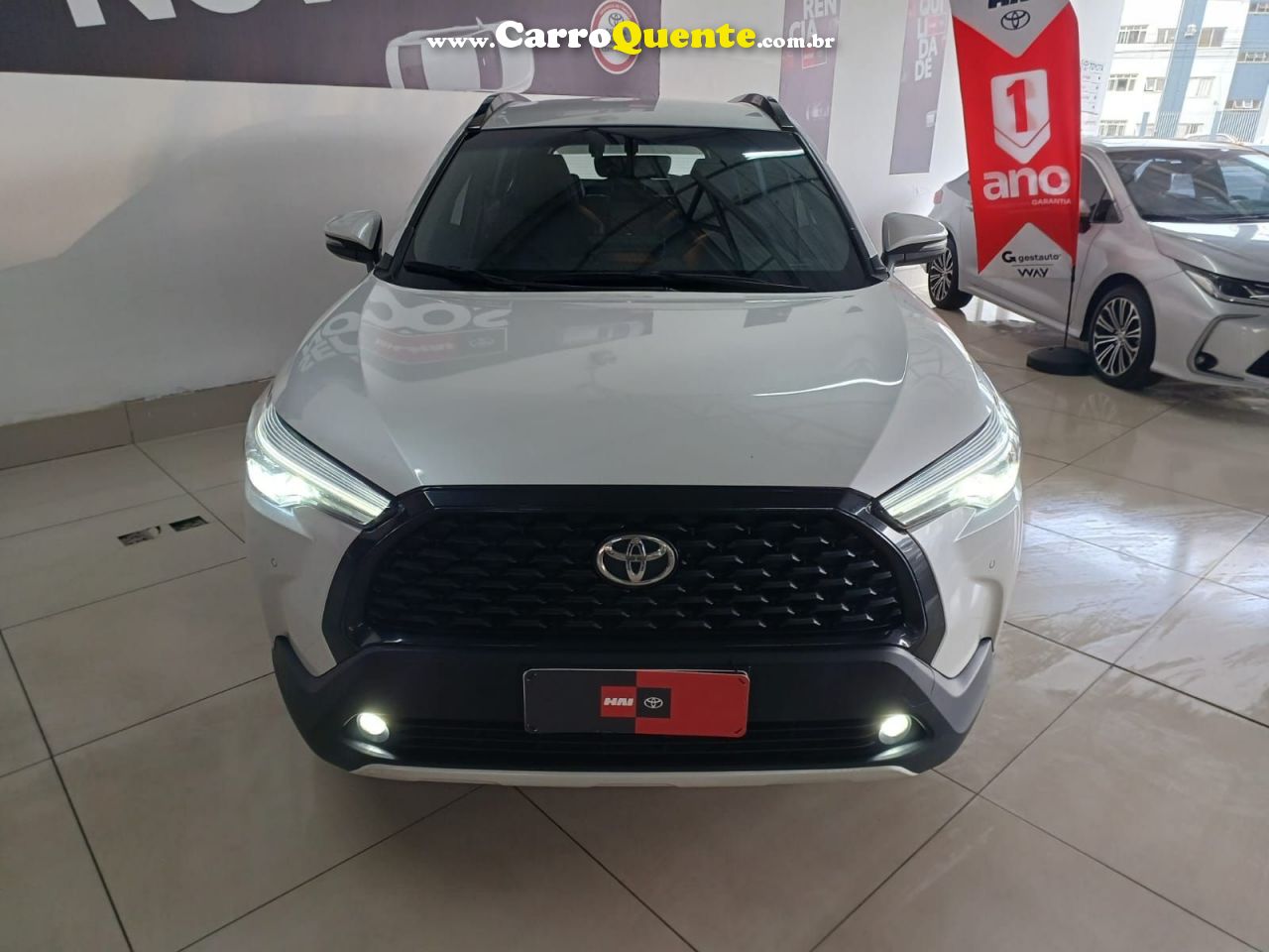 TOYOTA COROLLA CROSS 2.0 VVT-IE XRE DIRECT SHIFT - Loja