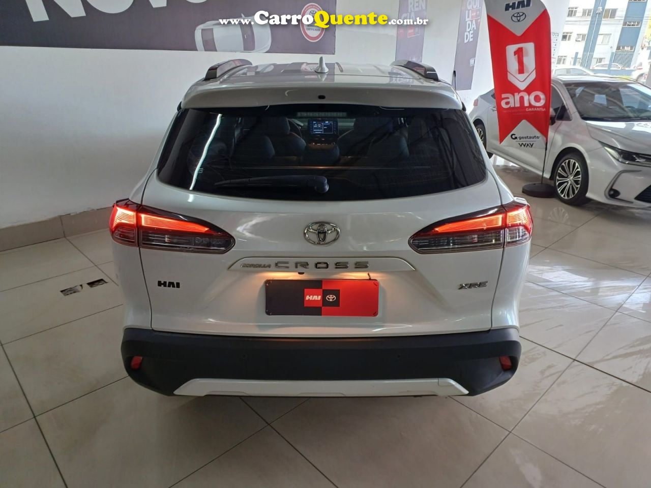 TOYOTA COROLLA CROSS 2.0 VVT-IE XRE DIRECT SHIFT - Loja