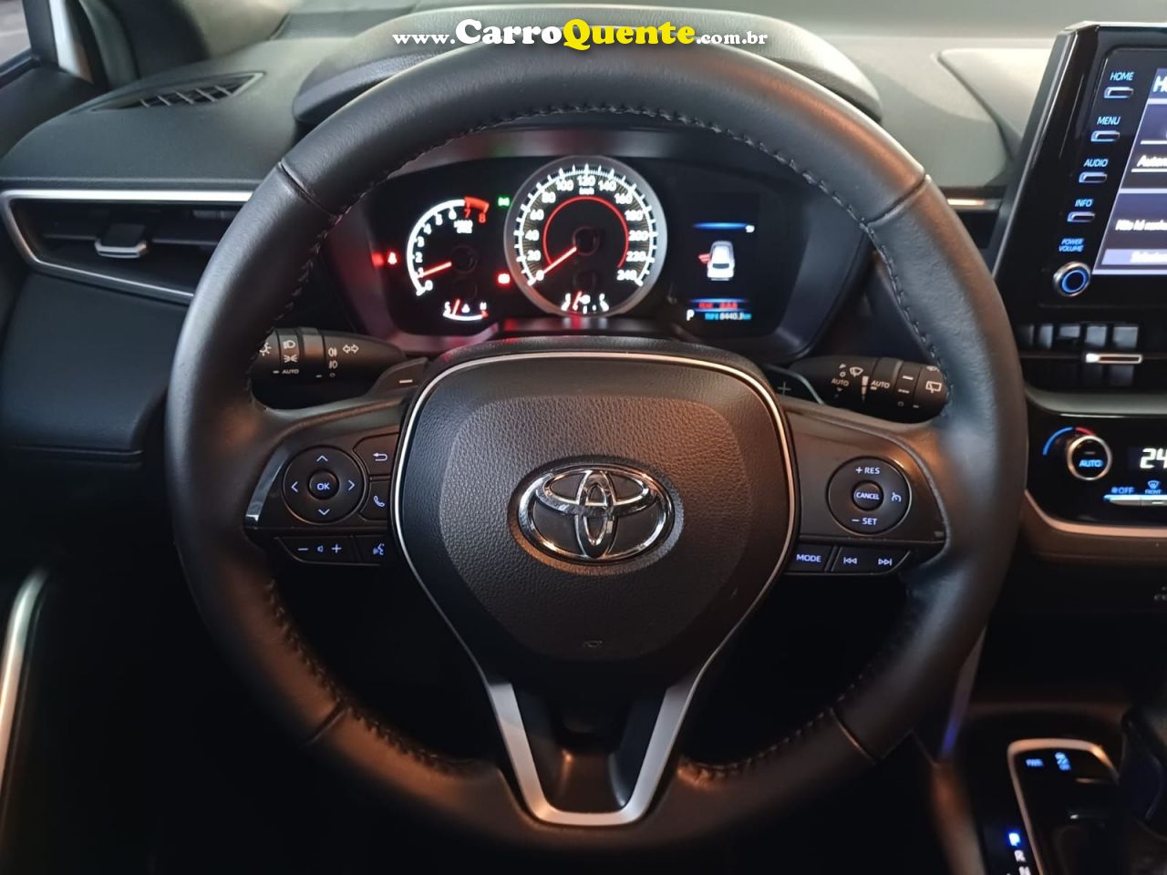 TOYOTA COROLLA CROSS 2.0 VVT-IE XRE DIRECT SHIFT - Loja