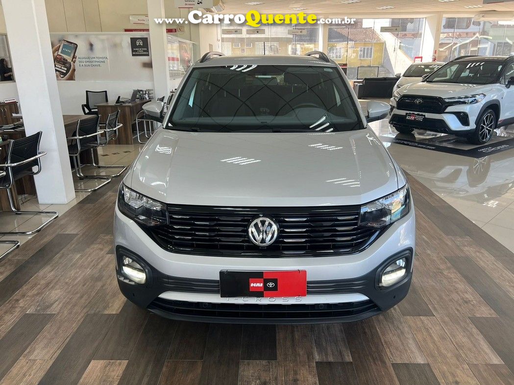 VOLKSWAGEN T-CROSS 1.0 200 TSI - Loja