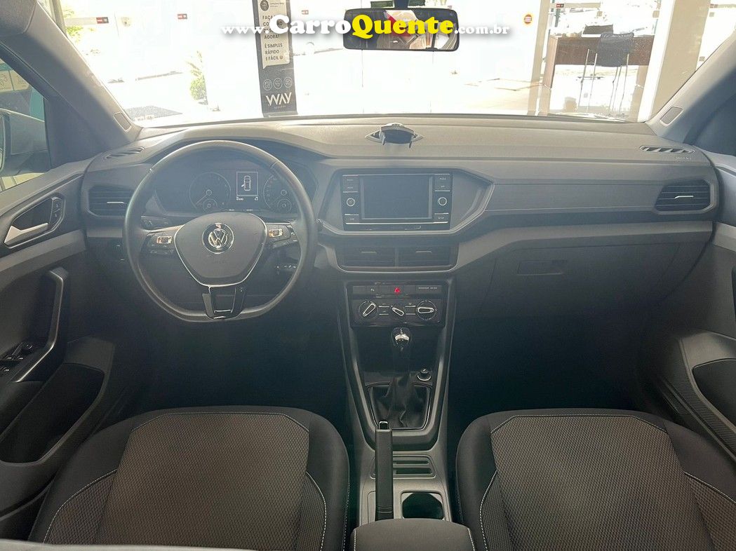 VOLKSWAGEN T-CROSS 1.0 200 TSI - Loja