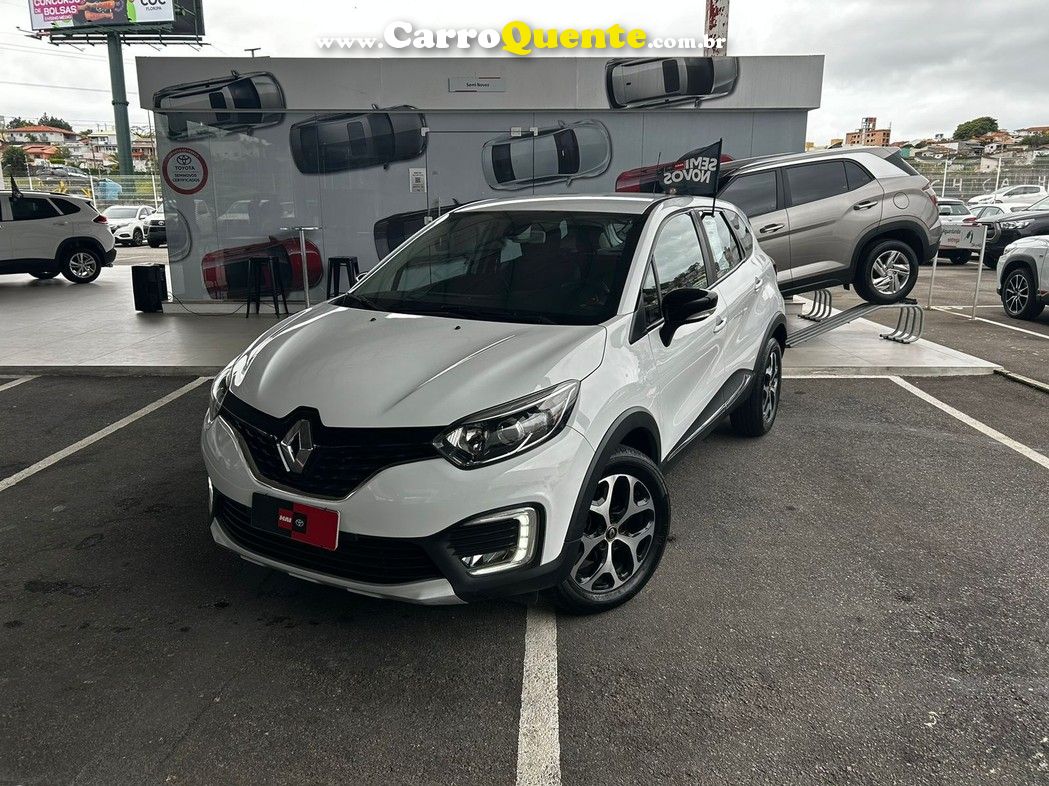 RENAULT CAPTUR 2.0 16V INTENSE - Loja