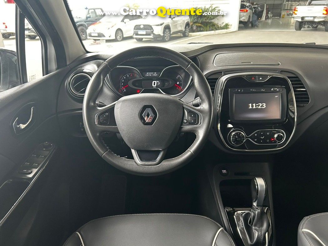 RENAULT CAPTUR 2.0 16V INTENSE - Loja