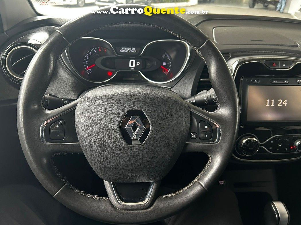 RENAULT CAPTUR 2.0 16V INTENSE - Loja