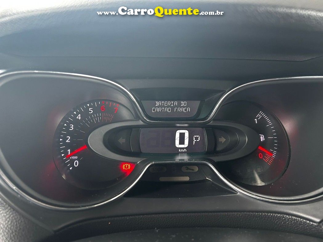 RENAULT CAPTUR 2.0 16V INTENSE - Loja