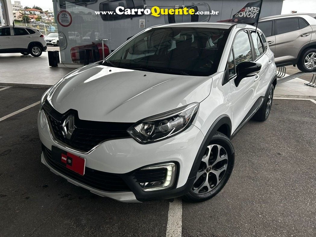 RENAULT CAPTUR 2.0 16V INTENSE - Loja