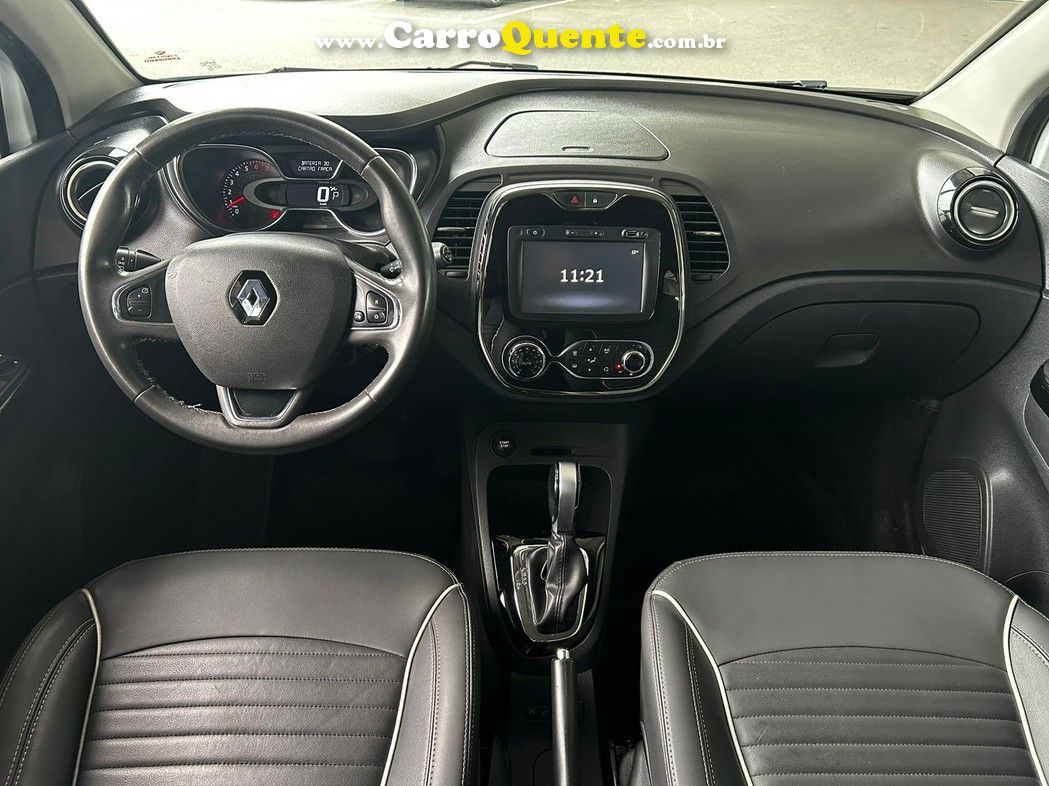 RENAULT CAPTUR 2.0 16V INTENSE - Loja