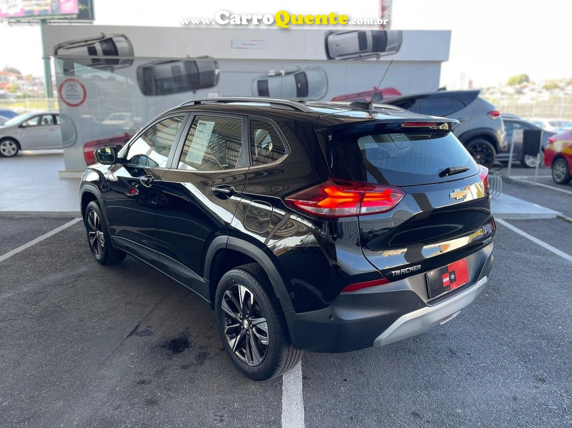 CHEVROLET TRACKER 1.2 TURBO PREMIER - Loja