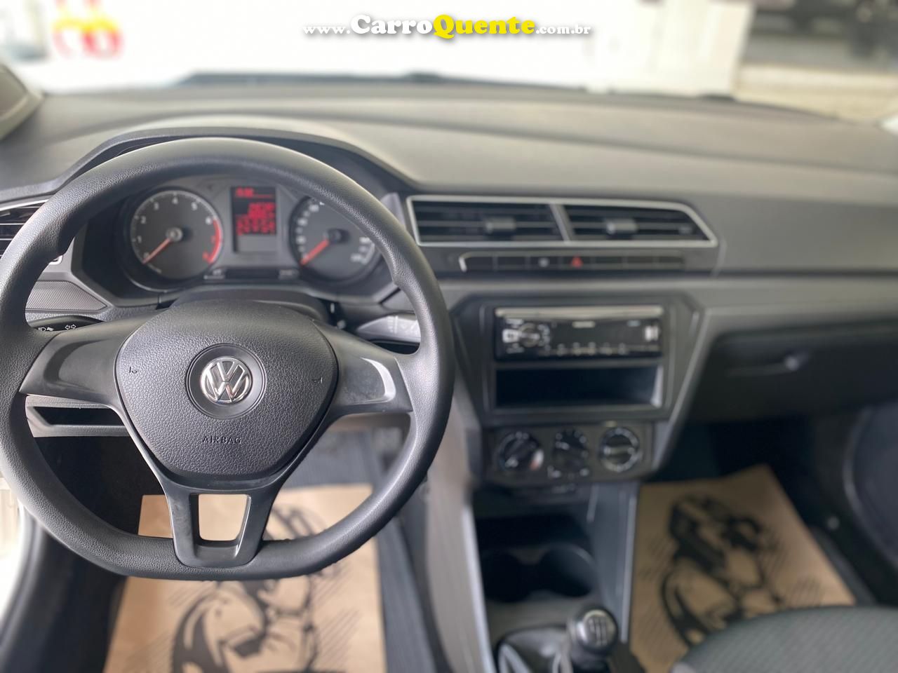 VOLKSWAGEN GOL 1.0 12V MPI TOTAL - Loja