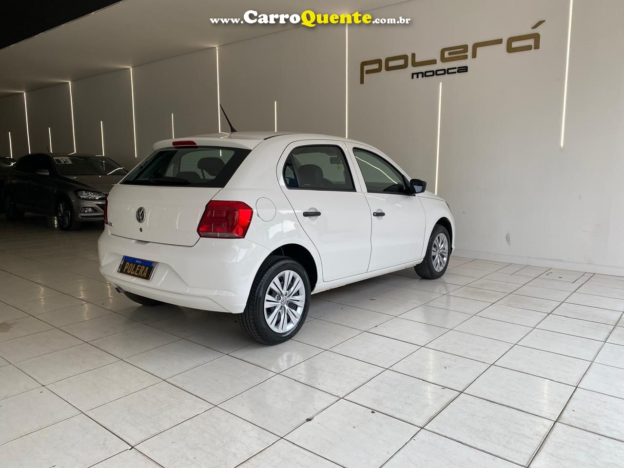 VOLKSWAGEN GOL 1.0 12V MPI TOTAL - Loja