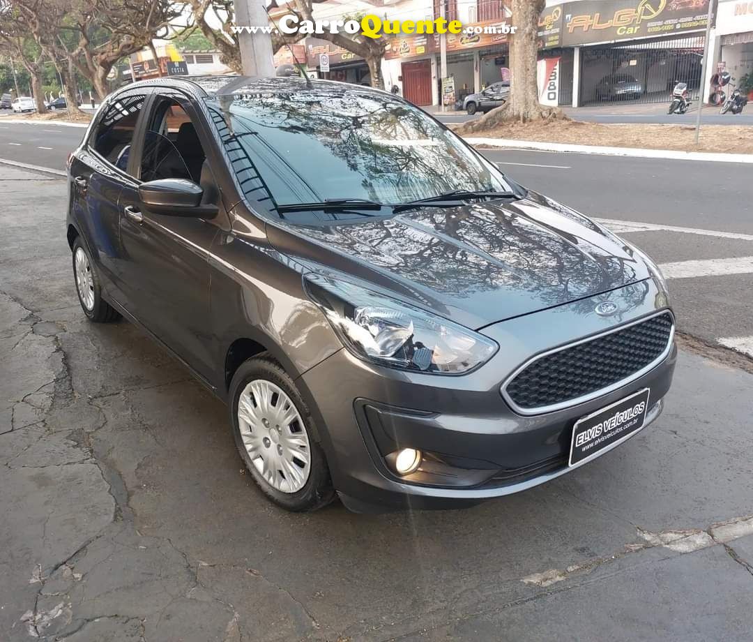 FORD KA 1.0 SE PLUS 12V - Loja