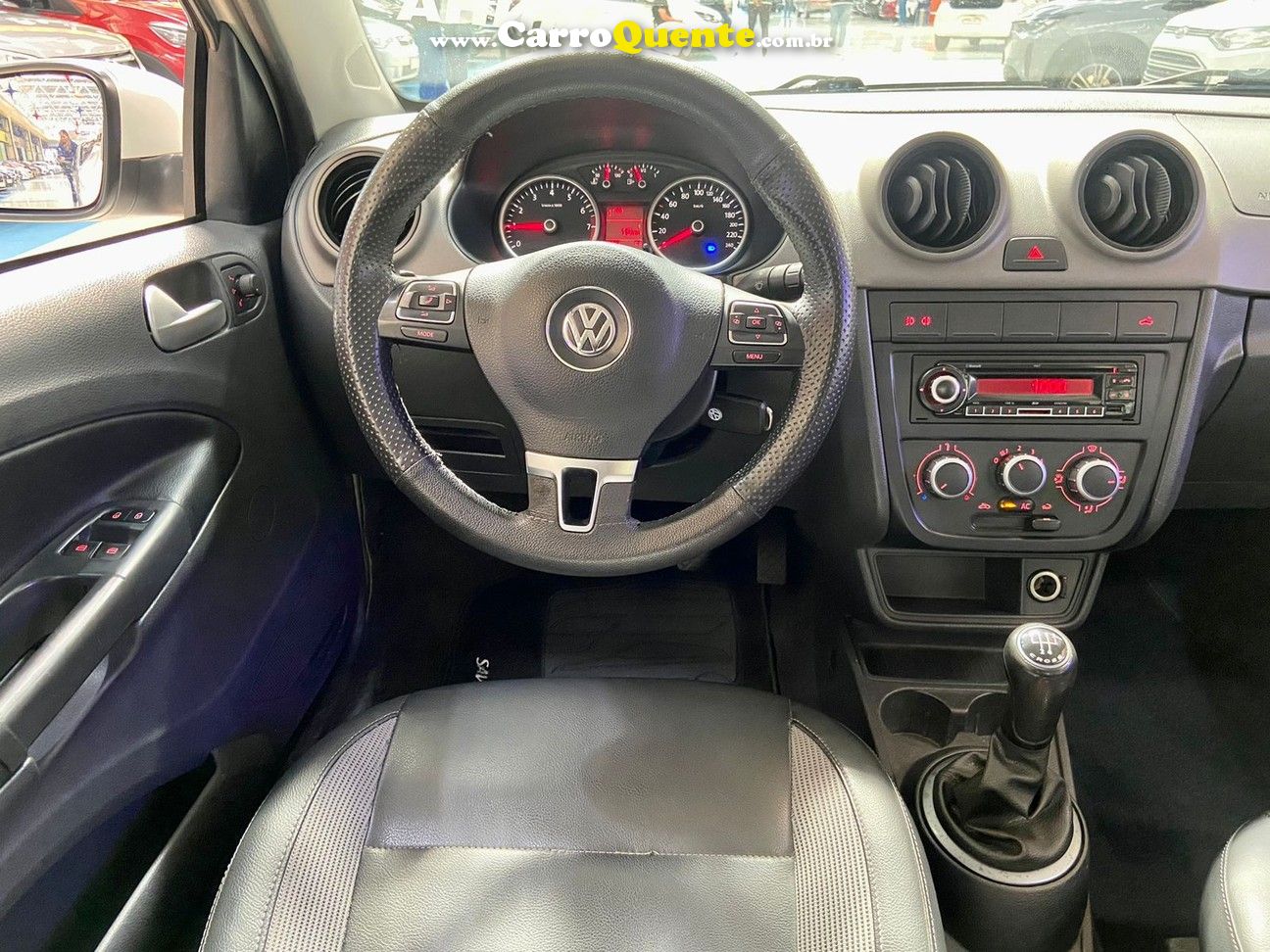 VOLKSWAGEN SAVEIRO 1.6 CROSS CE 8V - Loja