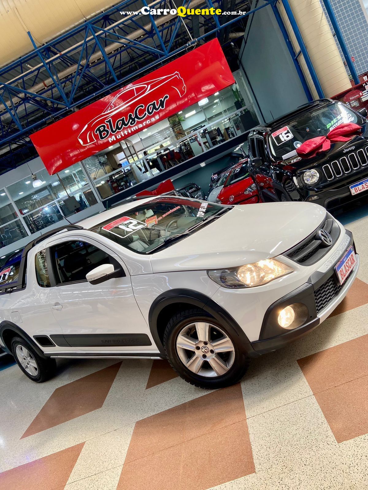 VOLKSWAGEN SAVEIRO 1.6 CROSS CE 8V - Loja