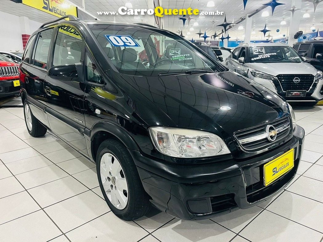 CHEVROLET ZAFIRA 2.0 MPFI EXPRESSION 8V - Loja