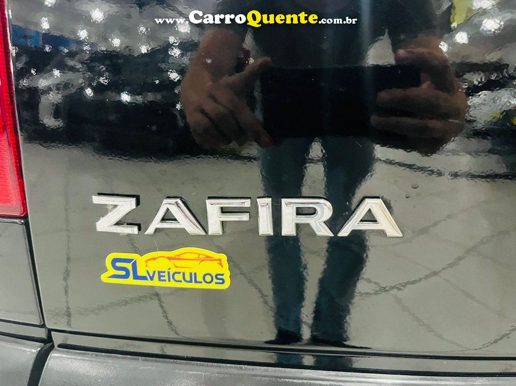 CHEVROLET ZAFIRA 2.0 MPFI EXPRESSION 8V - Loja