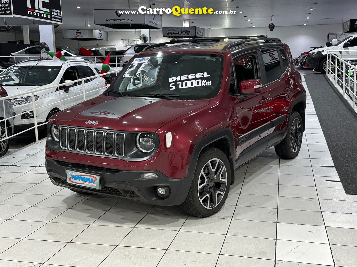 JEEP RENEGADE 2.0 16V TURBO LONGITUDE 4X4 - Loja