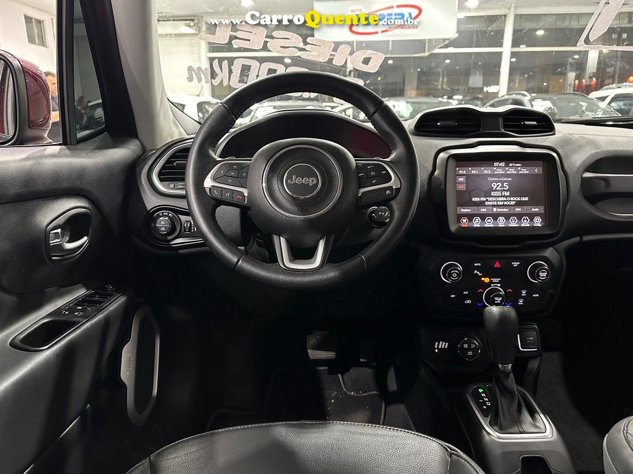 JEEP RENEGADE 2.0 16V TURBO LONGITUDE 4X4 - Loja