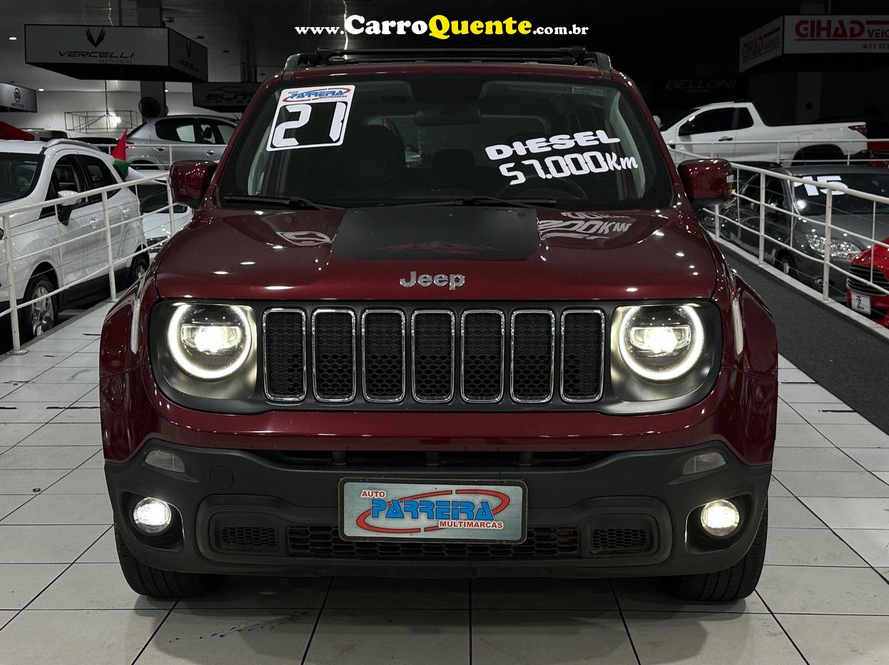 JEEP RENEGADE 2.0 16V TURBO LONGITUDE 4X4 - Loja