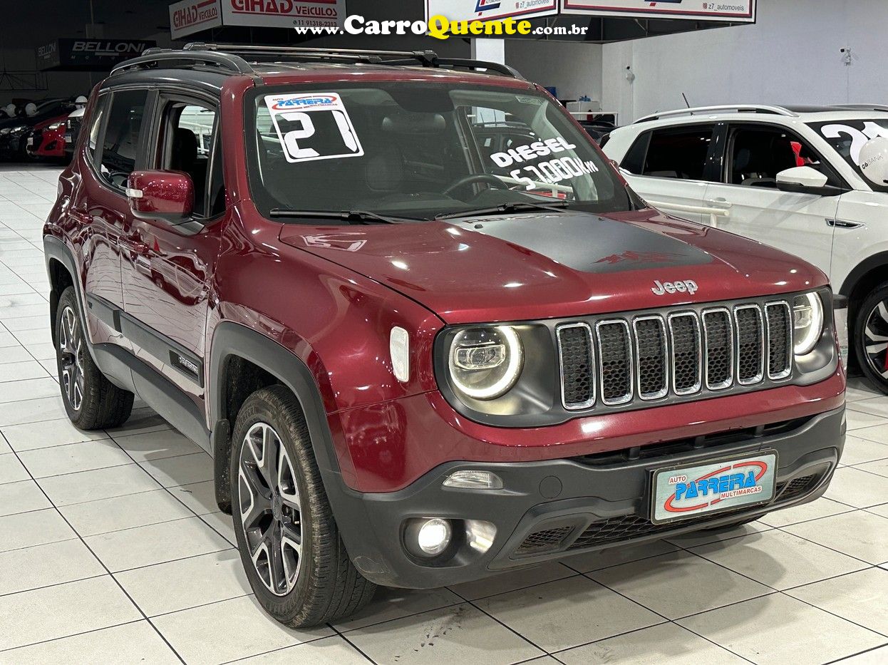 JEEP RENEGADE 2.0 16V TURBO LONGITUDE 4X4 - Loja