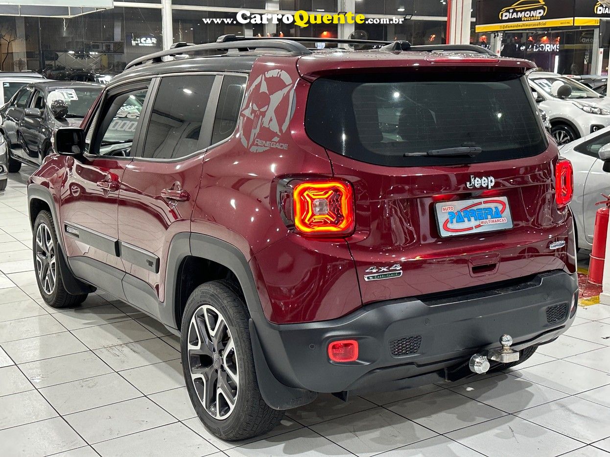 JEEP RENEGADE 2.0 16V TURBO LONGITUDE 4X4 - Loja