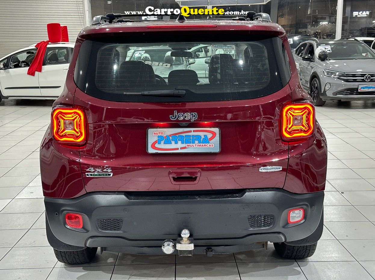 JEEP RENEGADE 2.0 16V TURBO LONGITUDE 4X4 - Loja