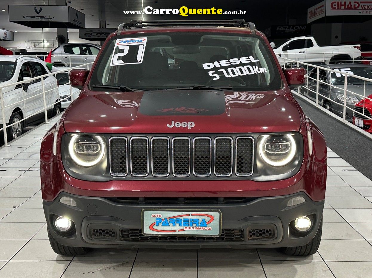 JEEP RENEGADE 2.0 16V TURBO LONGITUDE 4X4 - Loja